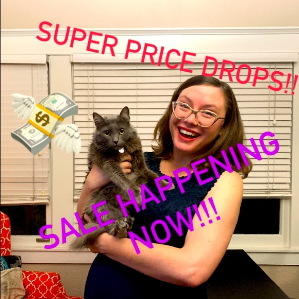SALE HAPPENING NOW!!